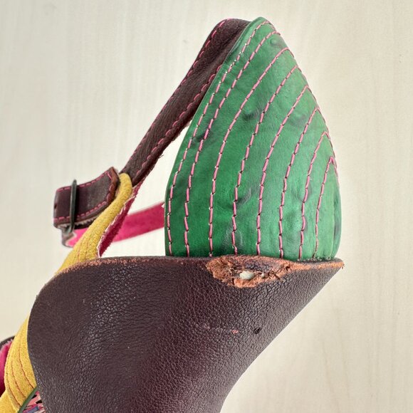 Irregular Choice Mardi Gras Heels US10/EUR41 - Picture 13 of 14